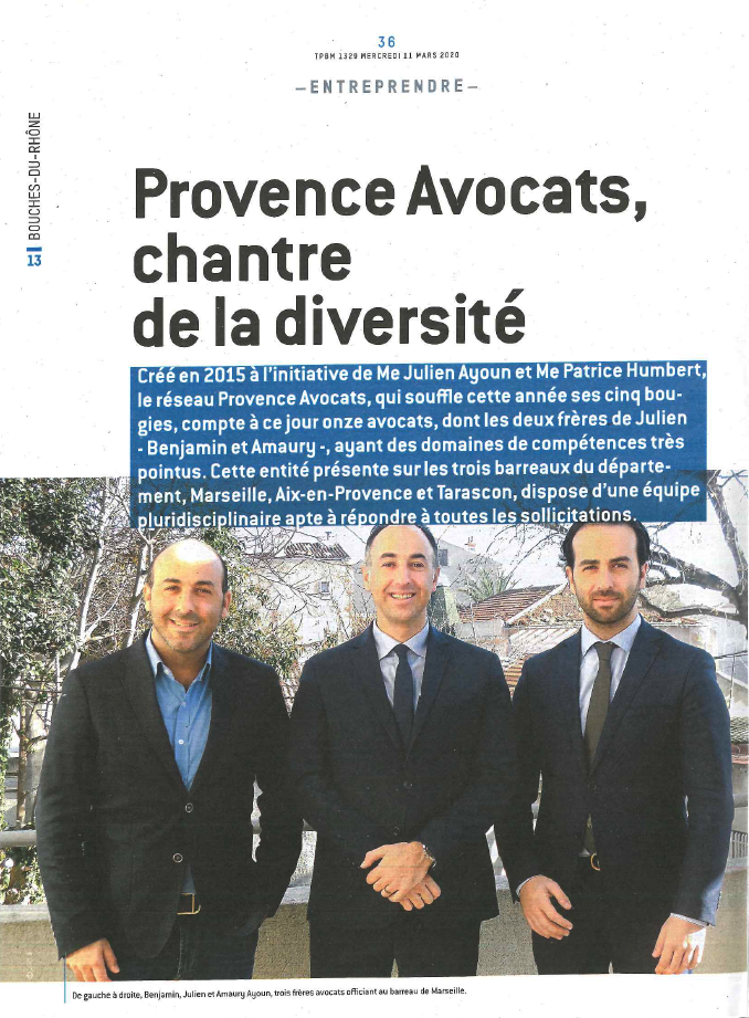 Avocat Marseille