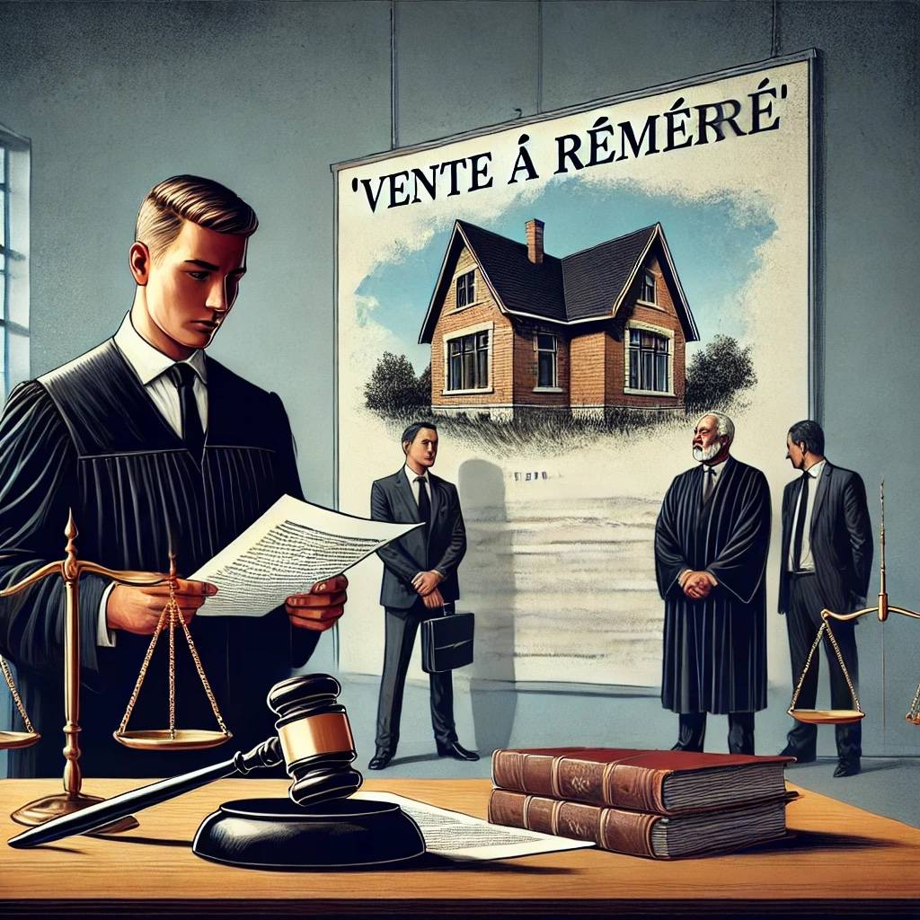 avocat vente à réméré