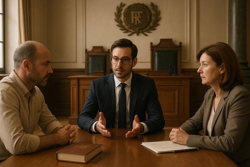 Avocat conciliation Marseille