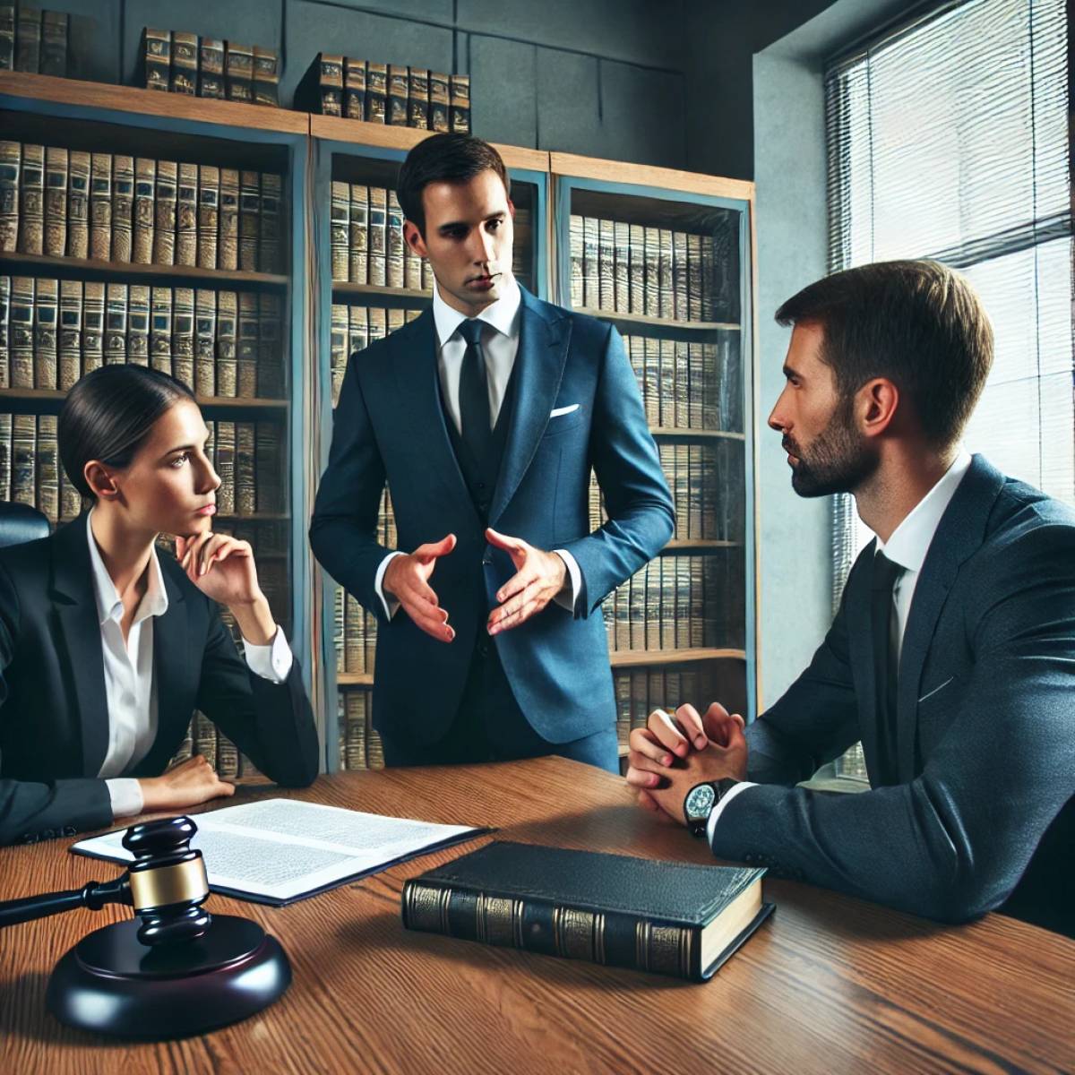 Avocat dissolution judiciaire société