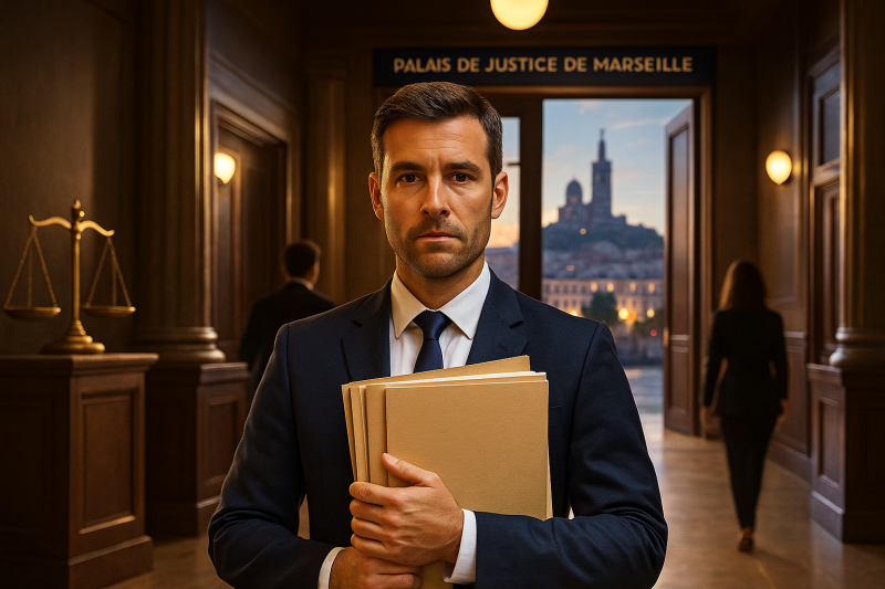 Avocat faillite personnelle dirigeant Marseille