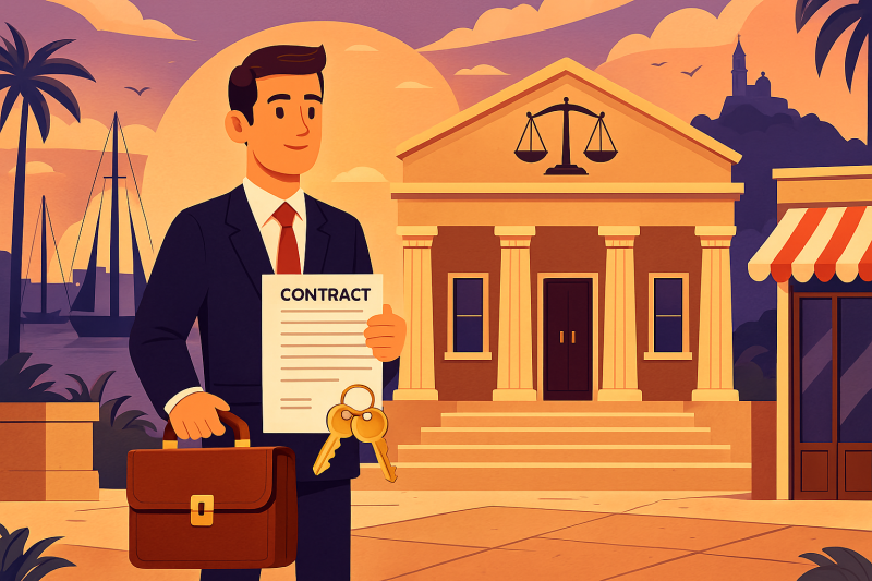 Avocat vente fonds commerce