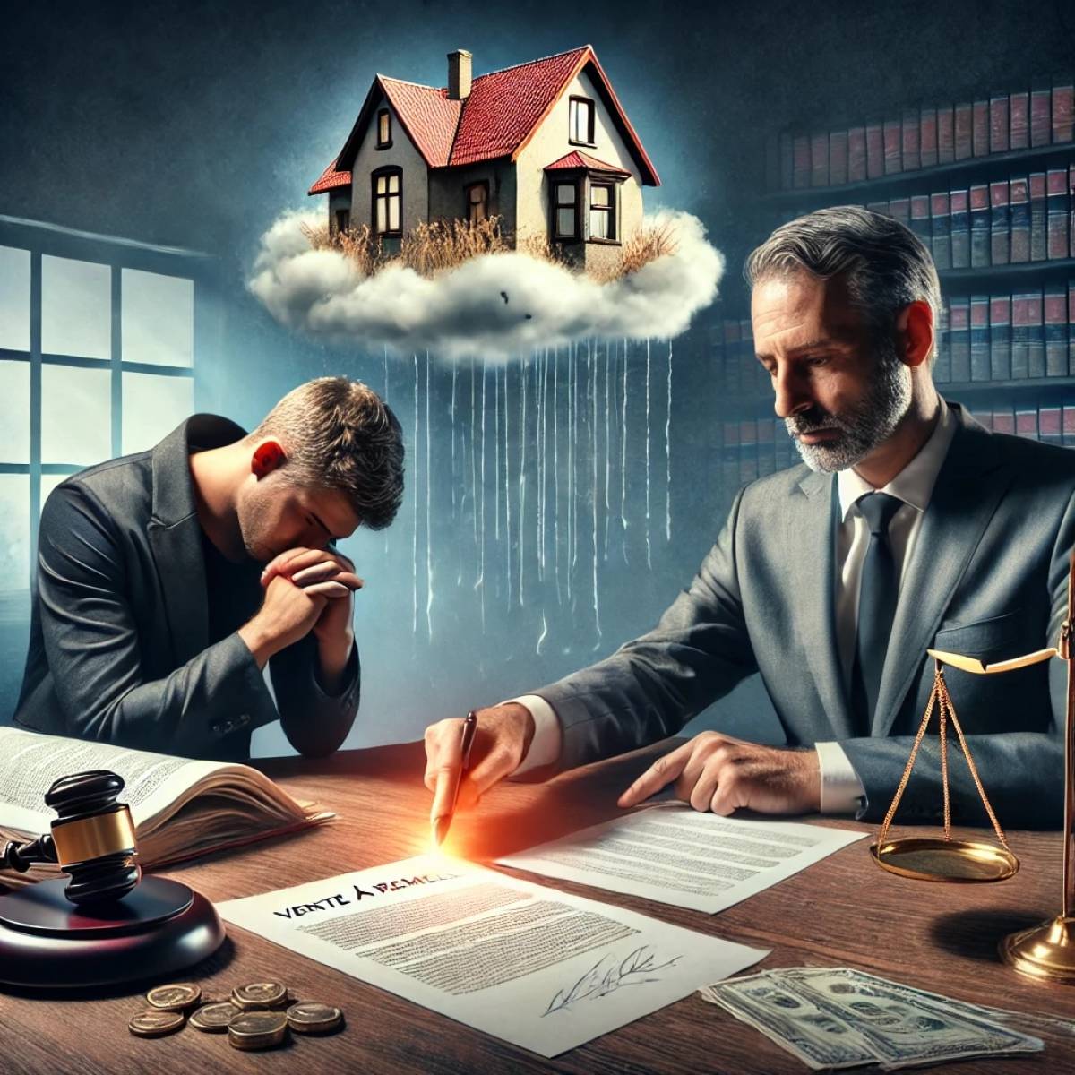 Avocat vente à réméré